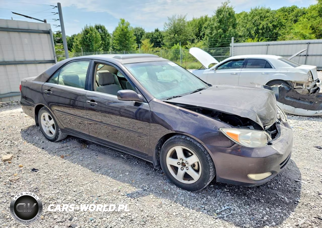 2003 Toyota Camry Se V6 VIN:4T1BF32K53U553307 - 4