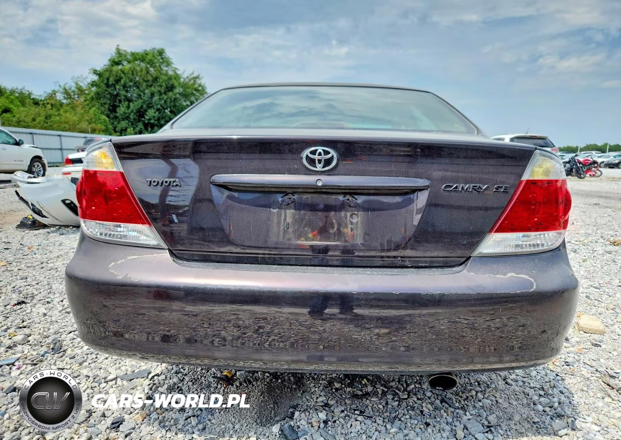 2003 Toyota Camry Se V6 VIN:4T1BF32K53U553307 - 6