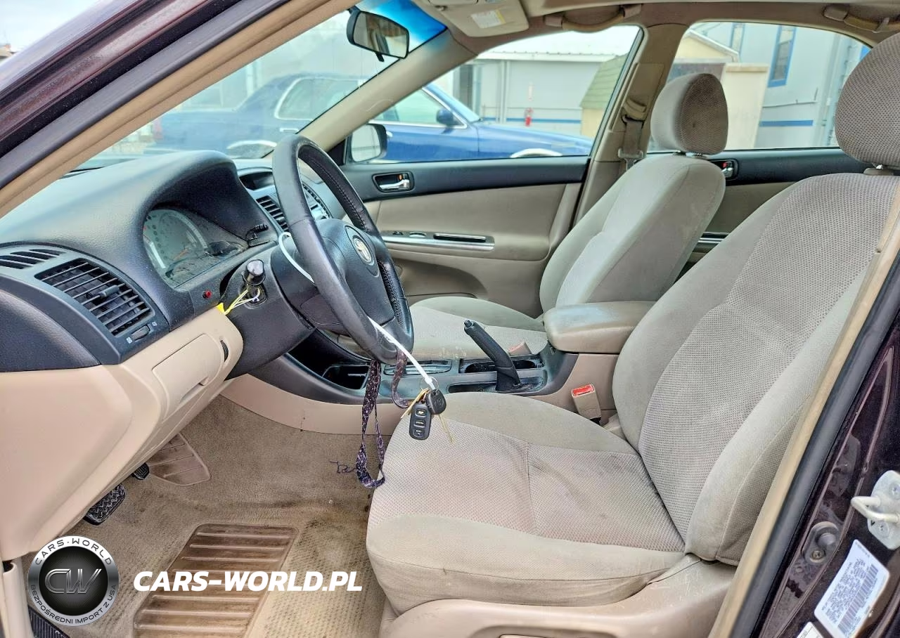 2003 Toyota Camry Se V6 VIN:4T1BF32K53U553307 - 7