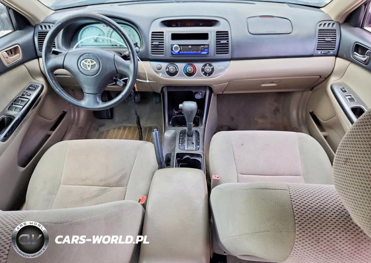 2003 Toyota Camry Se V6 VIN:4T1BF32K53U553307 - 8