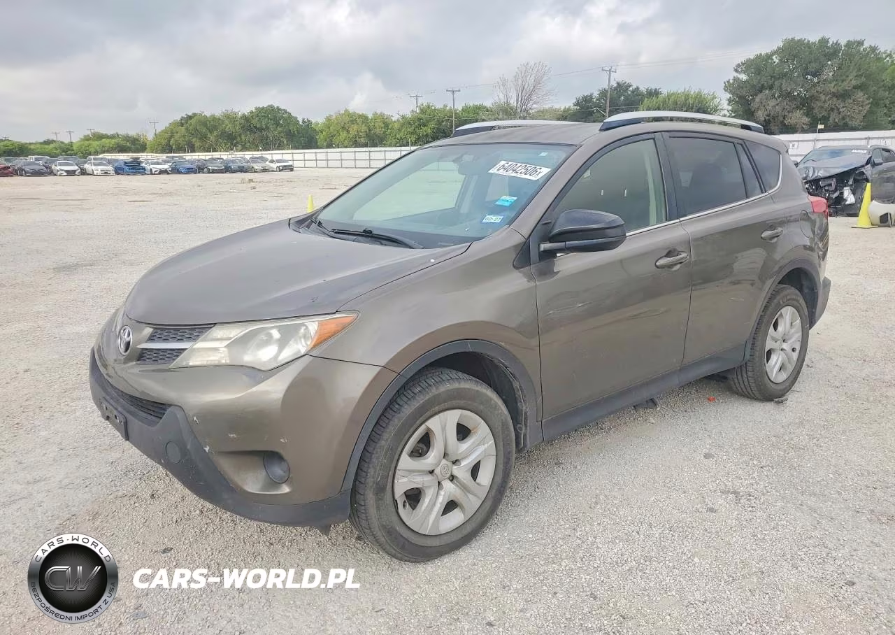 2015 Toyota Rav4 Le – zdjęcie 1 z 13