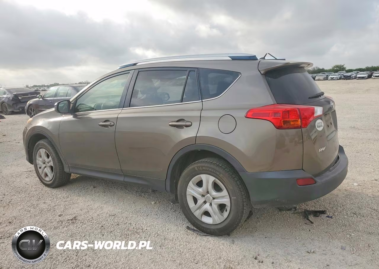 2015 Toyota Rav4 Le VIN:JTMZFREV1FD059039 - 2