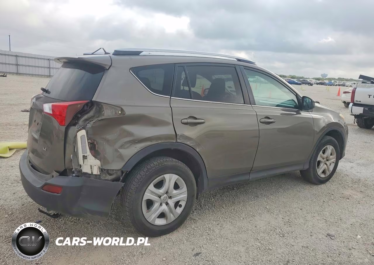 2015 Toyota Rav4 Le VIN:JTMZFREV1FD059039 - 3
