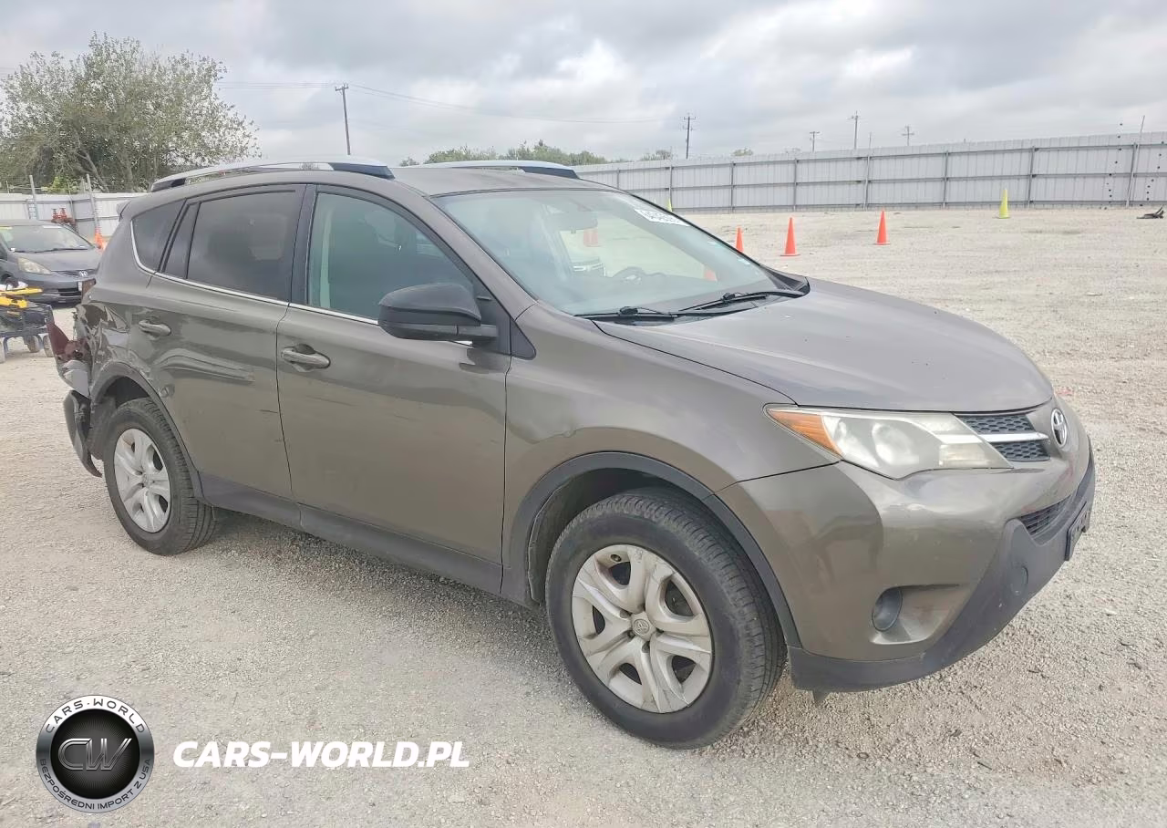2015 Toyota Rav4 Le VIN:JTMZFREV1FD059039 - 4