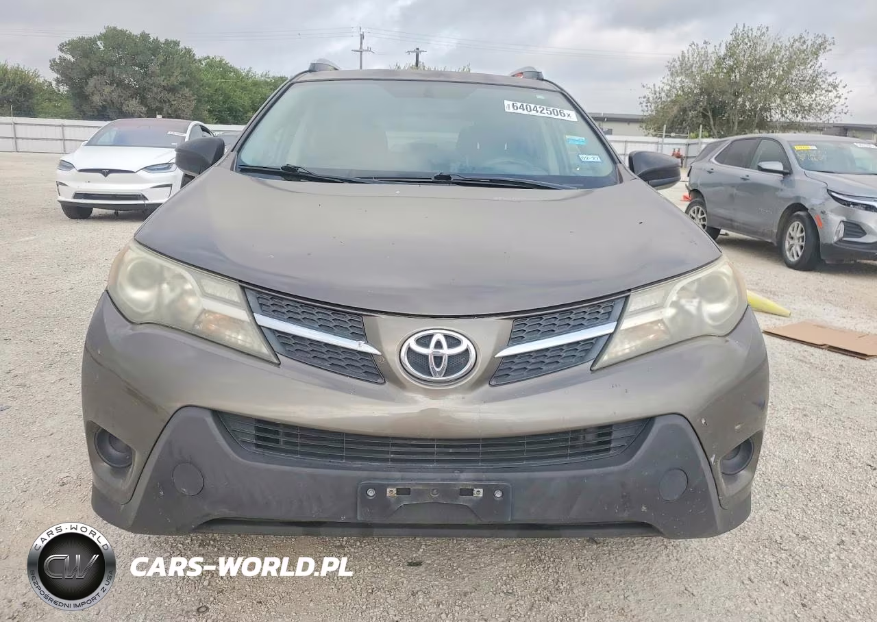 2015 Toyota Rav4 Le VIN:JTMZFREV1FD059039 - 5