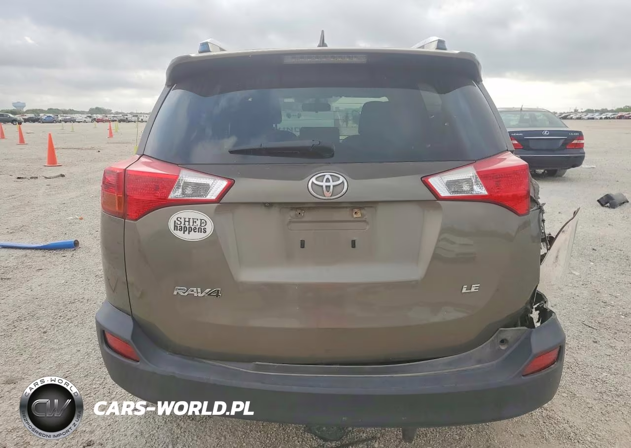 2015 Toyota Rav4 Le VIN:JTMZFREV1FD059039 - 6