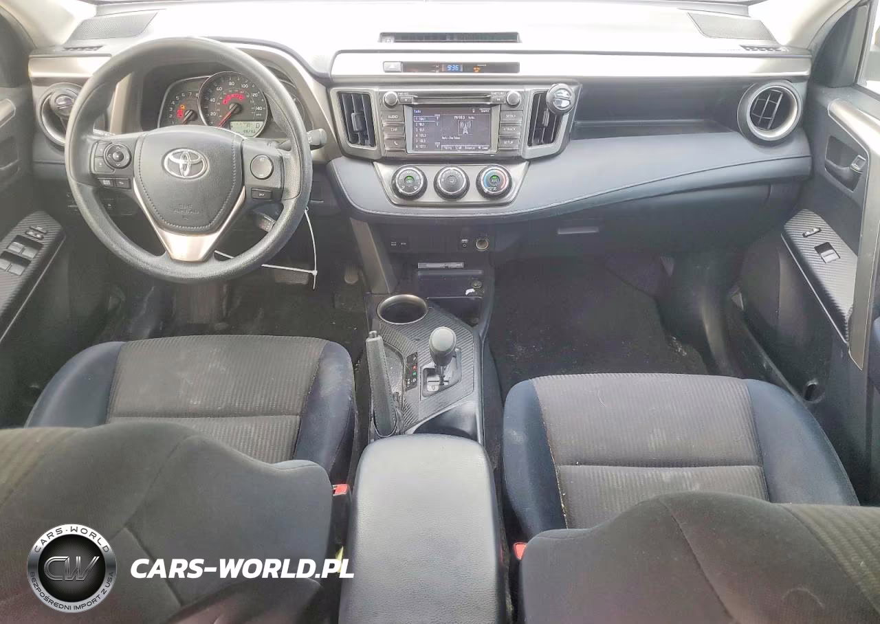 2015 Toyota Rav4 Le VIN:JTMZFREV1FD059039 - 8