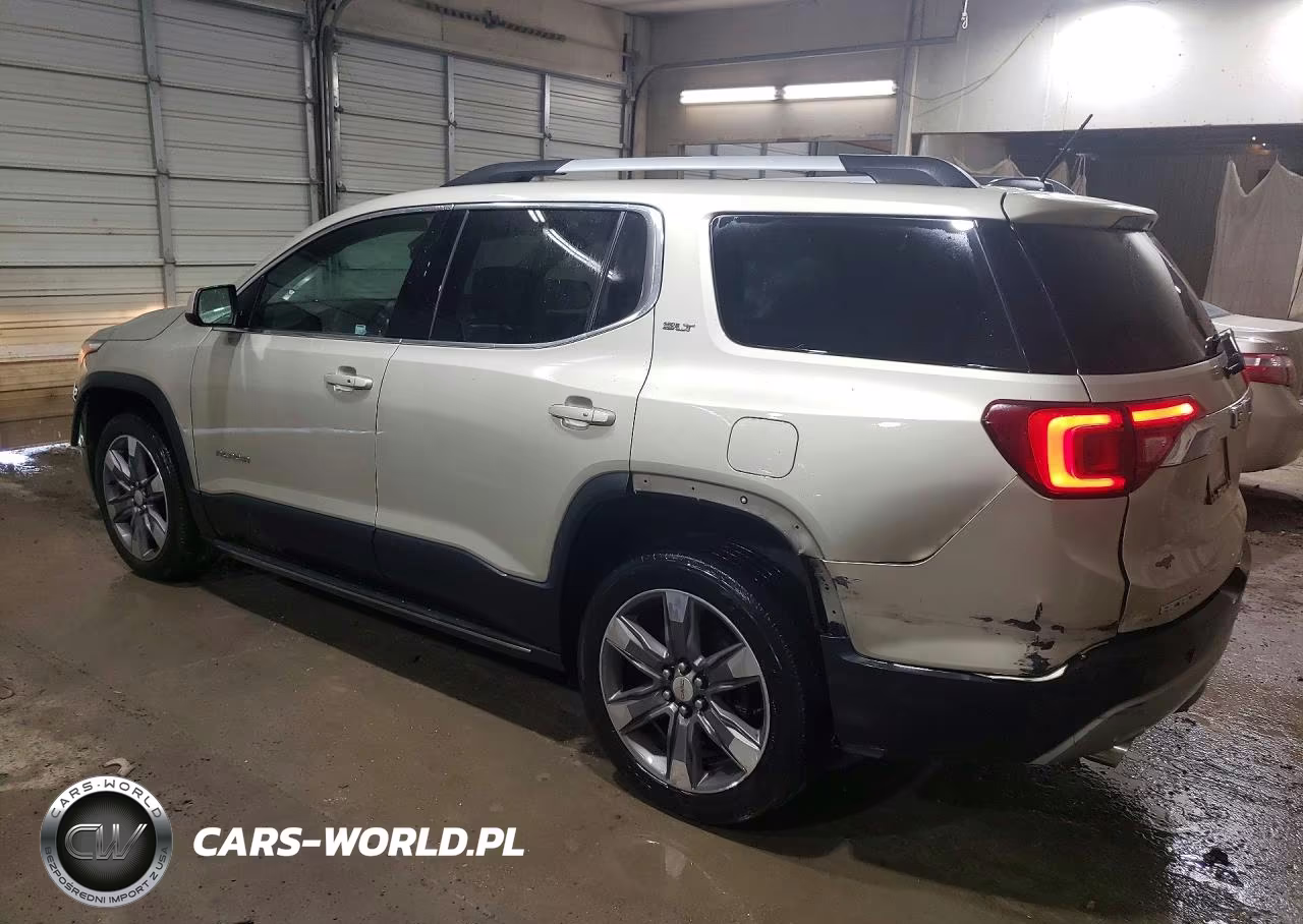 2017 GMC Acadia Slt-2 VIN:1GKKNNLS2HZ139949 - 2