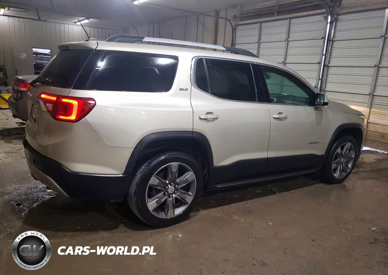 2017 GMC Acadia Slt-2 VIN:1GKKNNLS2HZ139949 - 3