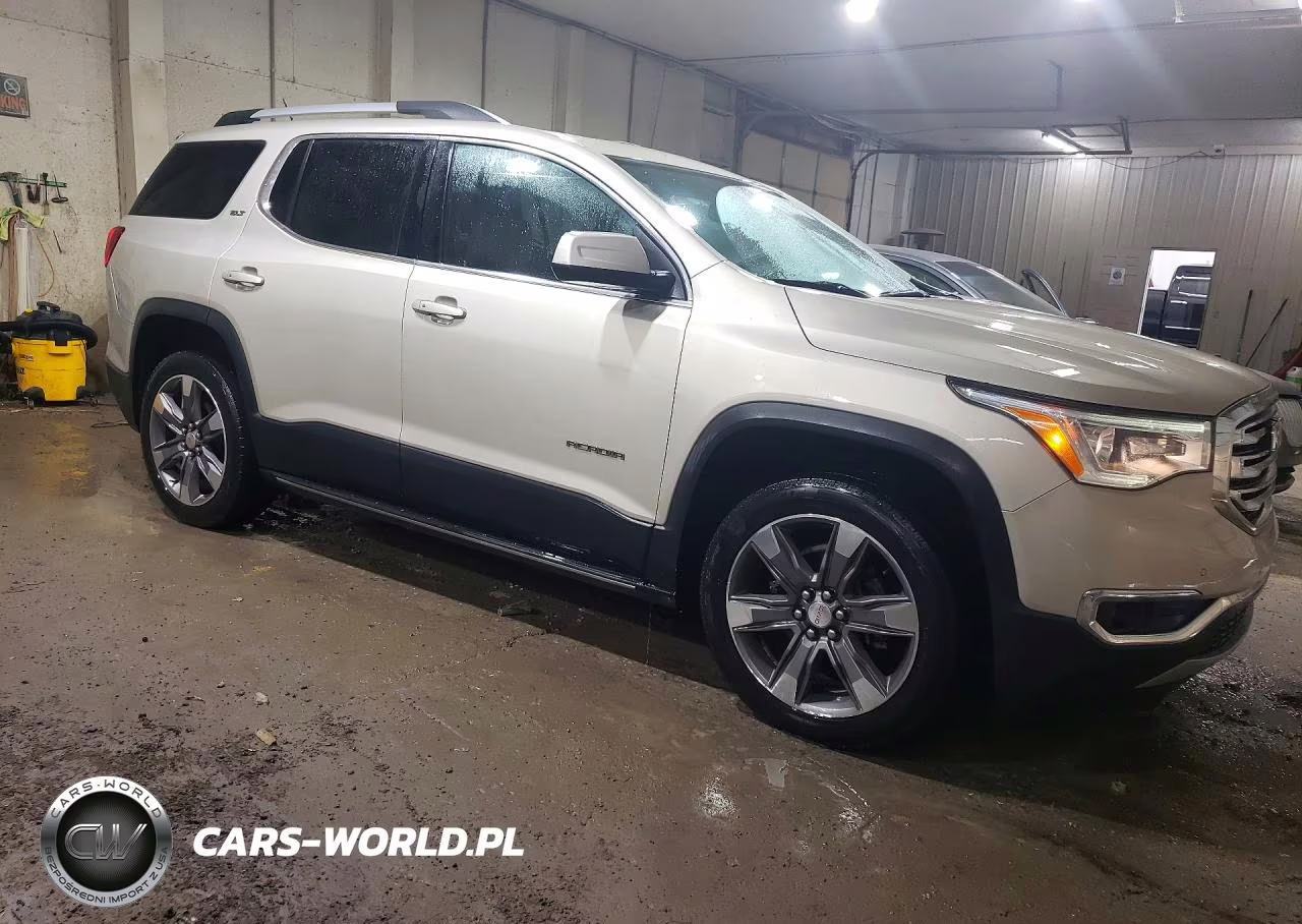 2017 GMC Acadia Slt-2 VIN:1GKKNNLS2HZ139949 - 4
