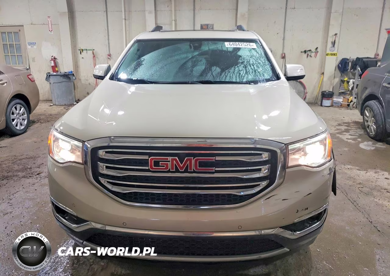 2017 GMC Acadia Slt-2 VIN:1GKKNNLS2HZ139949 - 5