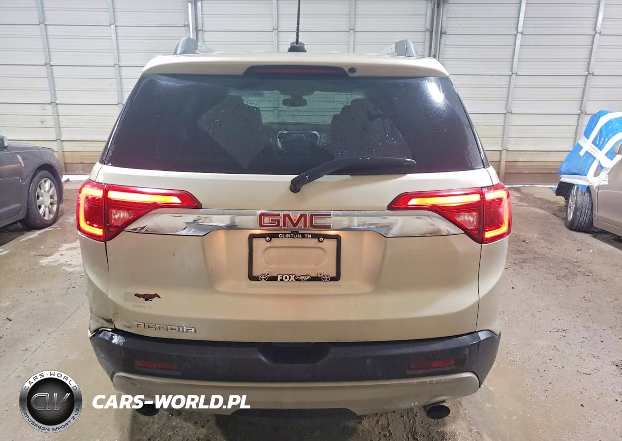 2017 GMC Acadia Slt-2 VIN:1GKKNNLS2HZ139949 - 6