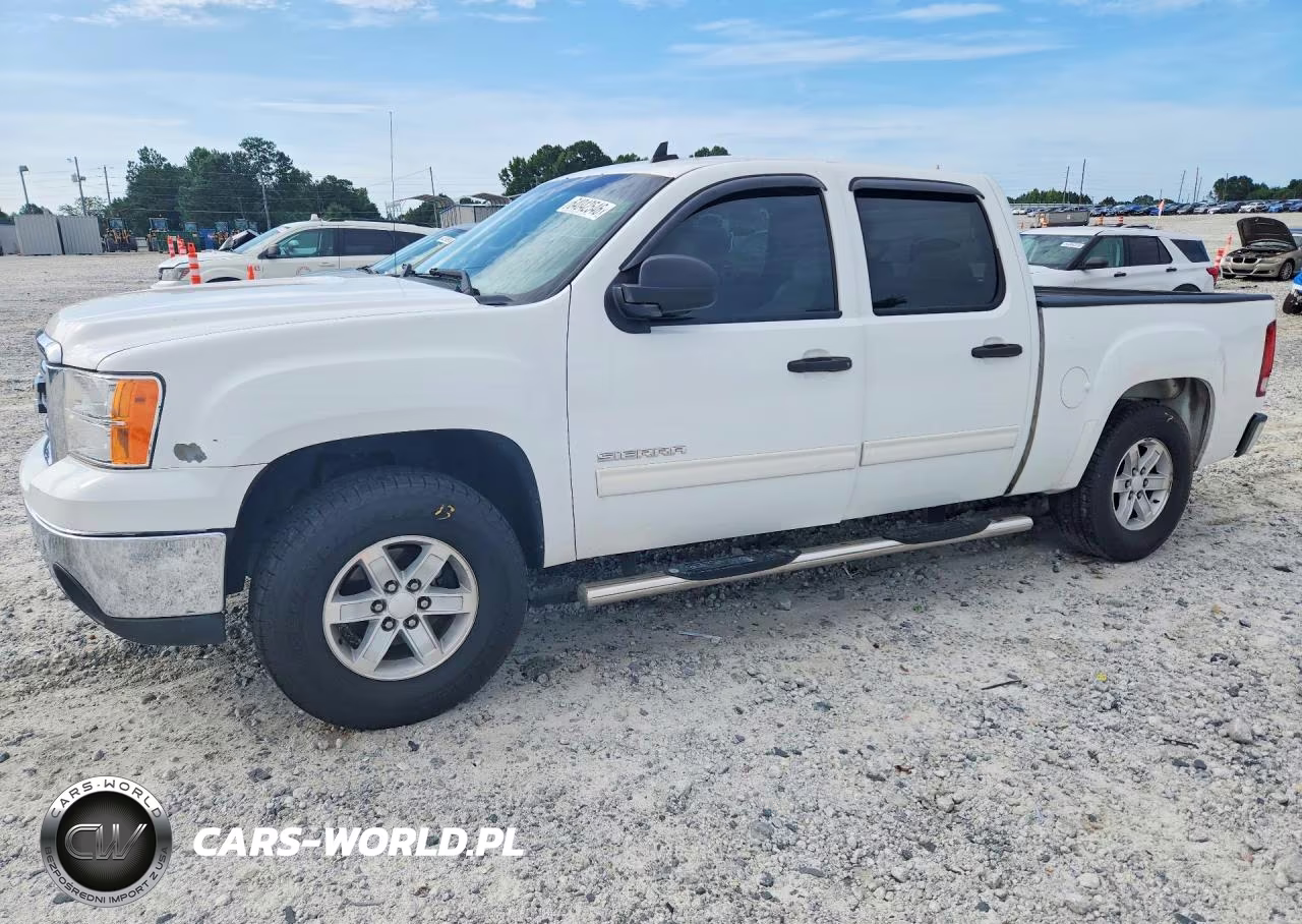 2012 GMC Sierra C1500 Sle – zdjęcie 1 z 12