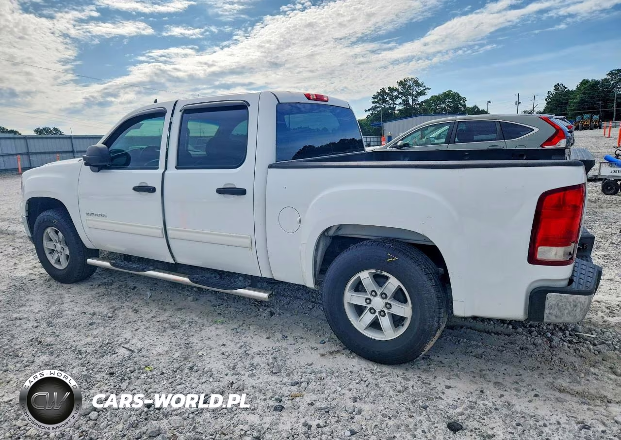 2012 GMC Sierra C1500 Sle VIN:3GTP1VE02CG302133 - 2