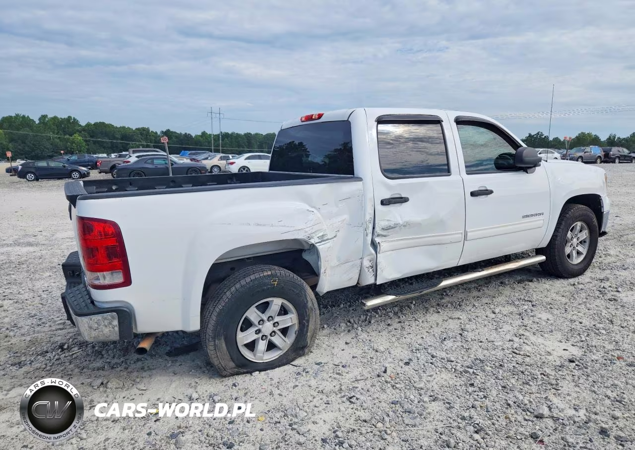 2012 GMC Sierra C1500 Sle VIN:3GTP1VE02CG302133 - 3