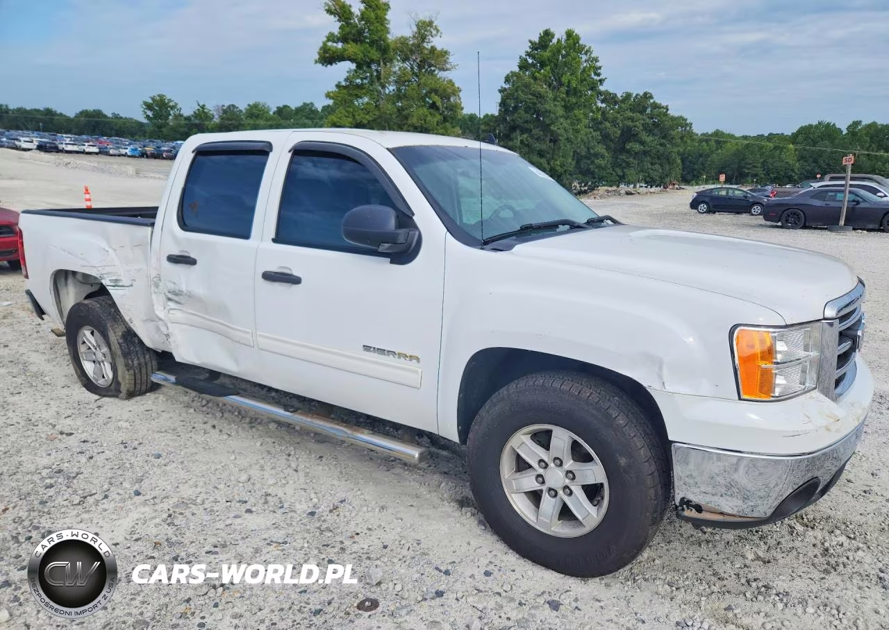 2012 GMC Sierra C1500 Sle VIN:3GTP1VE02CG302133 - 4