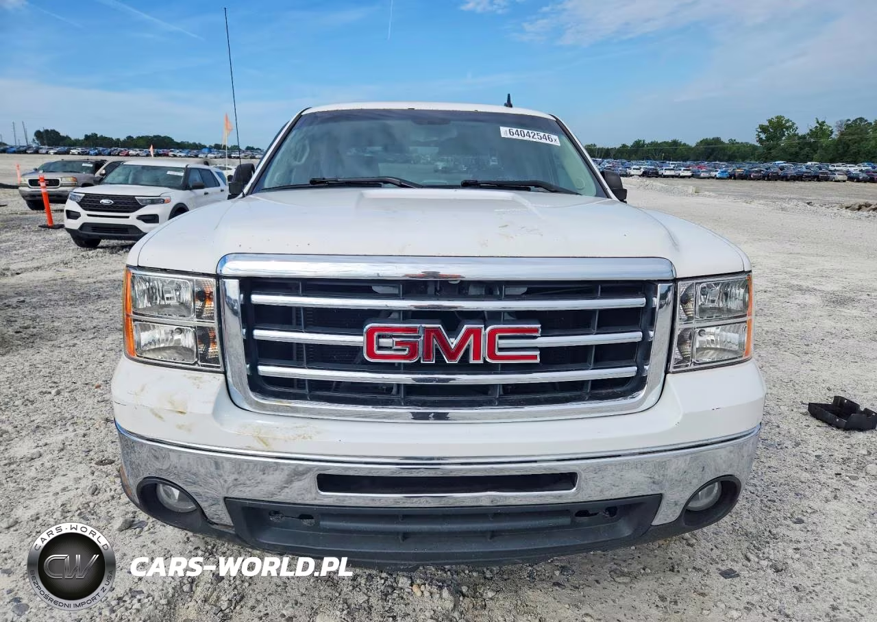 2012 GMC Sierra C1500 Sle VIN:3GTP1VE02CG302133 - 5