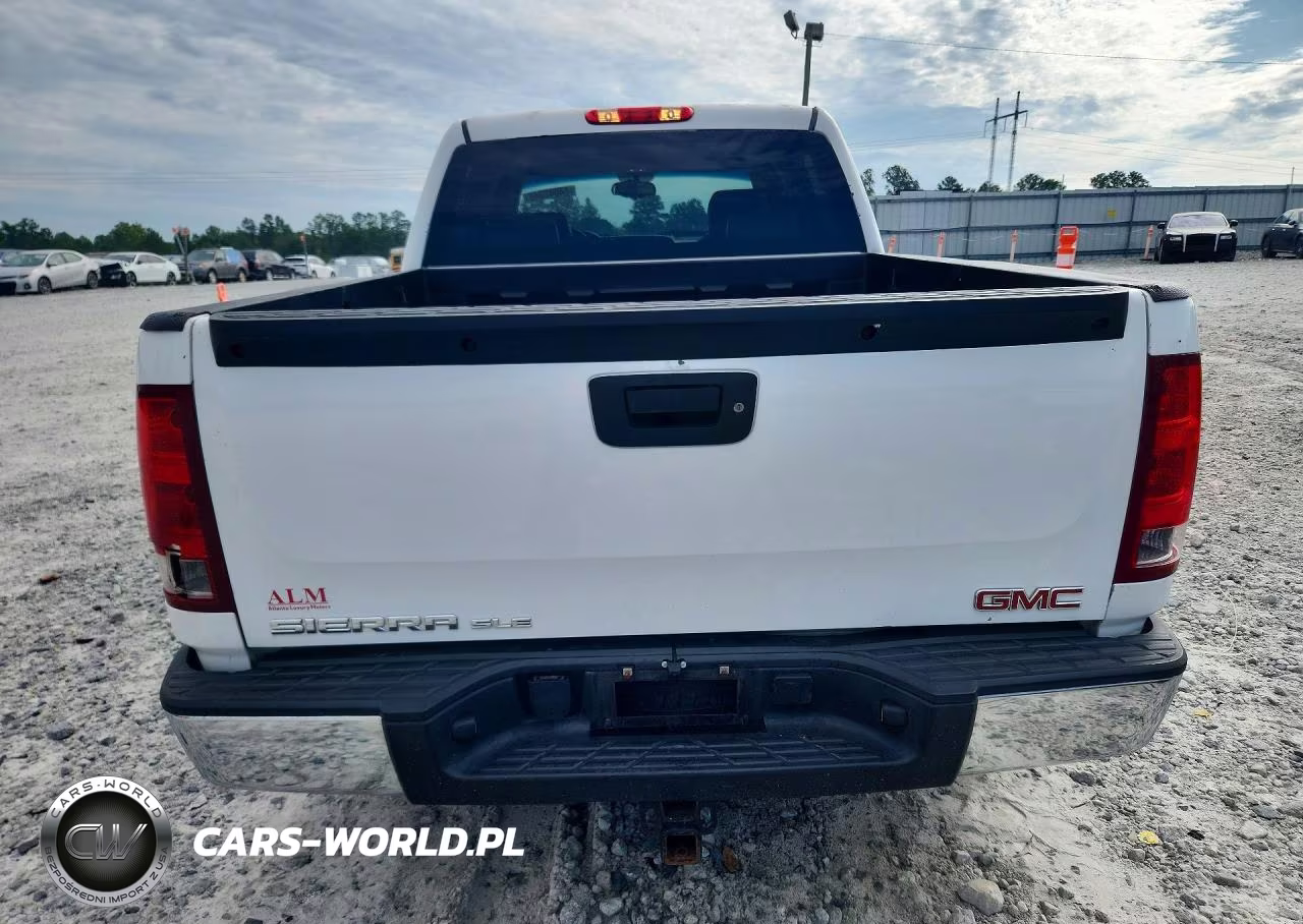 2012 GMC Sierra C1500 Sle VIN:3GTP1VE02CG302133 - 6