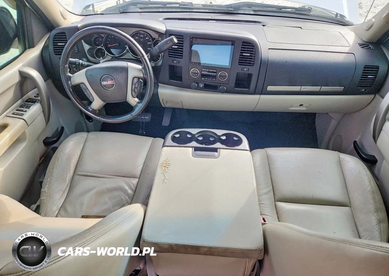 2012 GMC Sierra C1500 Sle VIN:3GTP1VE02CG302133 - 8