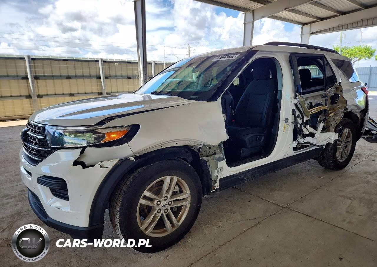 2023 Ford Explorer Xlt VIN:1FMSK7DH1PGA17012 - 1
