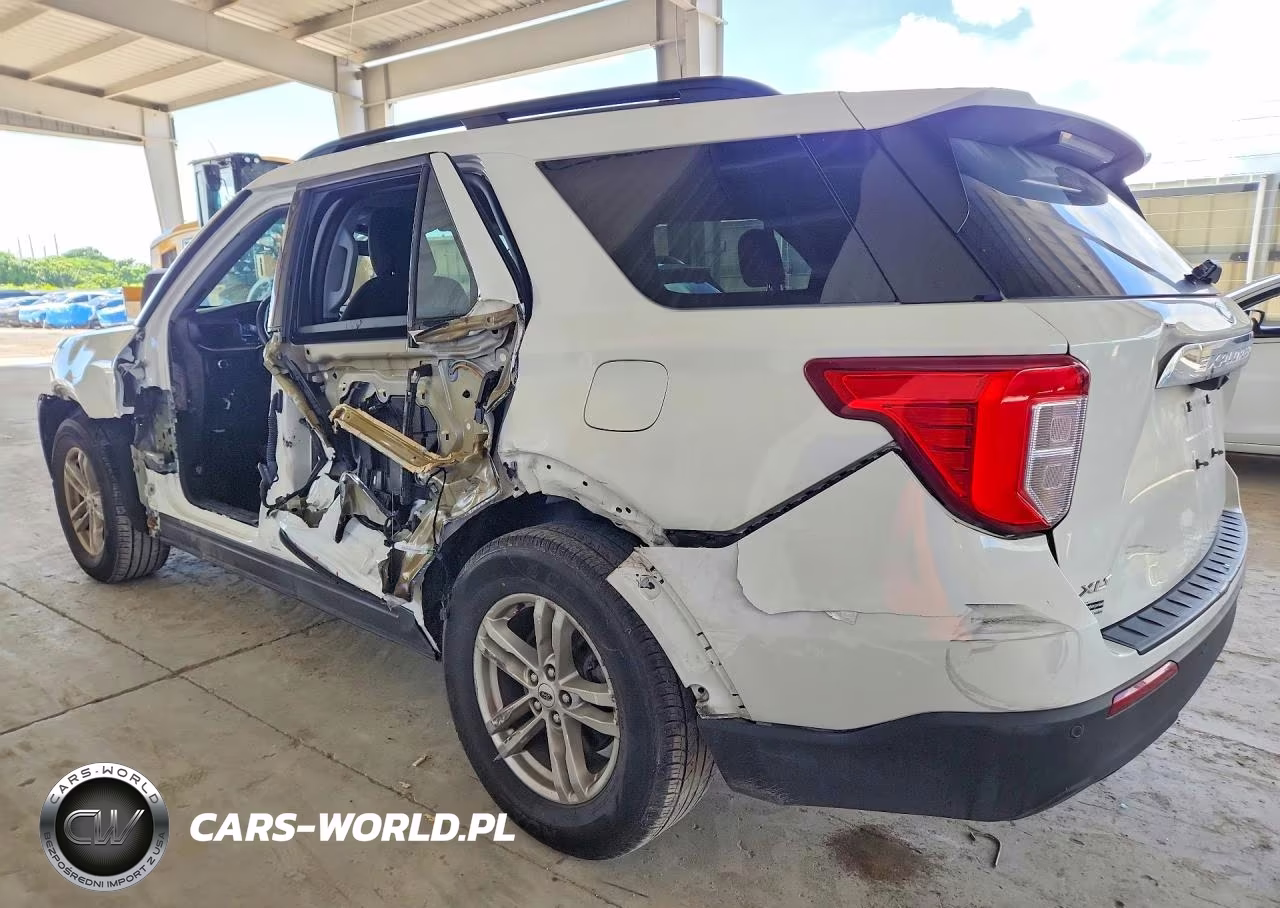 2023 Ford Explorer Xlt VIN:1FMSK7DH1PGA17012 - 2