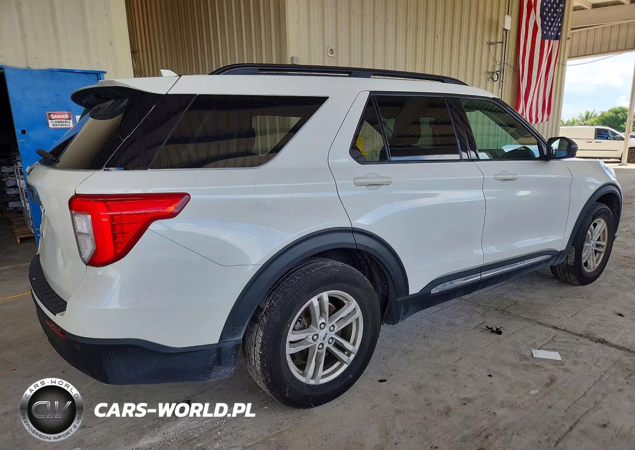 2023 Ford Explorer Xlt VIN:1FMSK7DH1PGA17012 - 3
