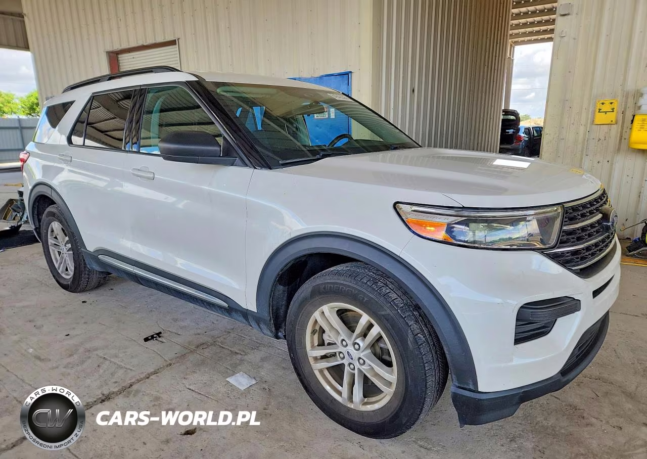 2023 Ford Explorer Xlt VIN:1FMSK7DH1PGA17012 - 4