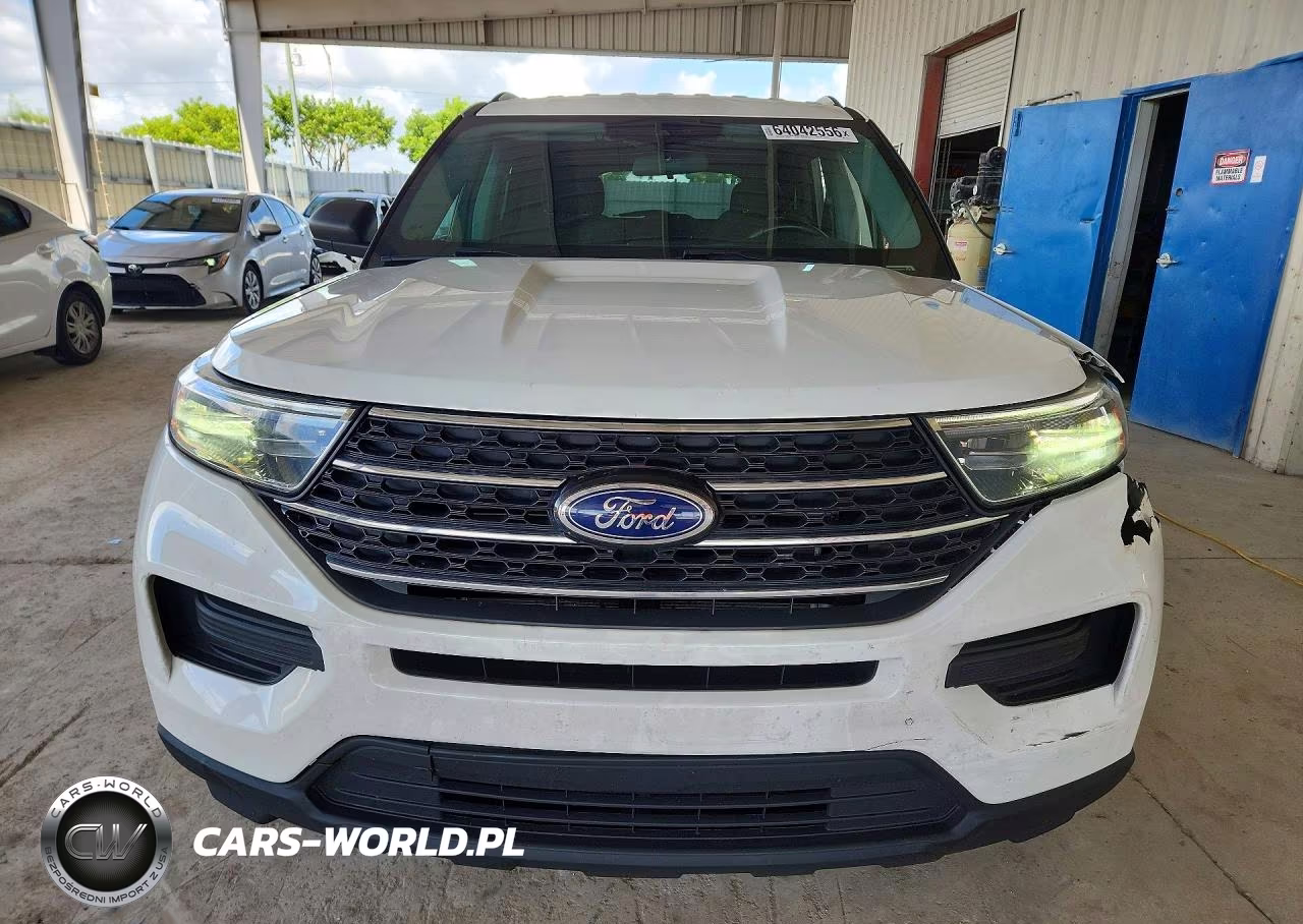 2023 Ford Explorer Xlt VIN:1FMSK7DH1PGA17012 - 5