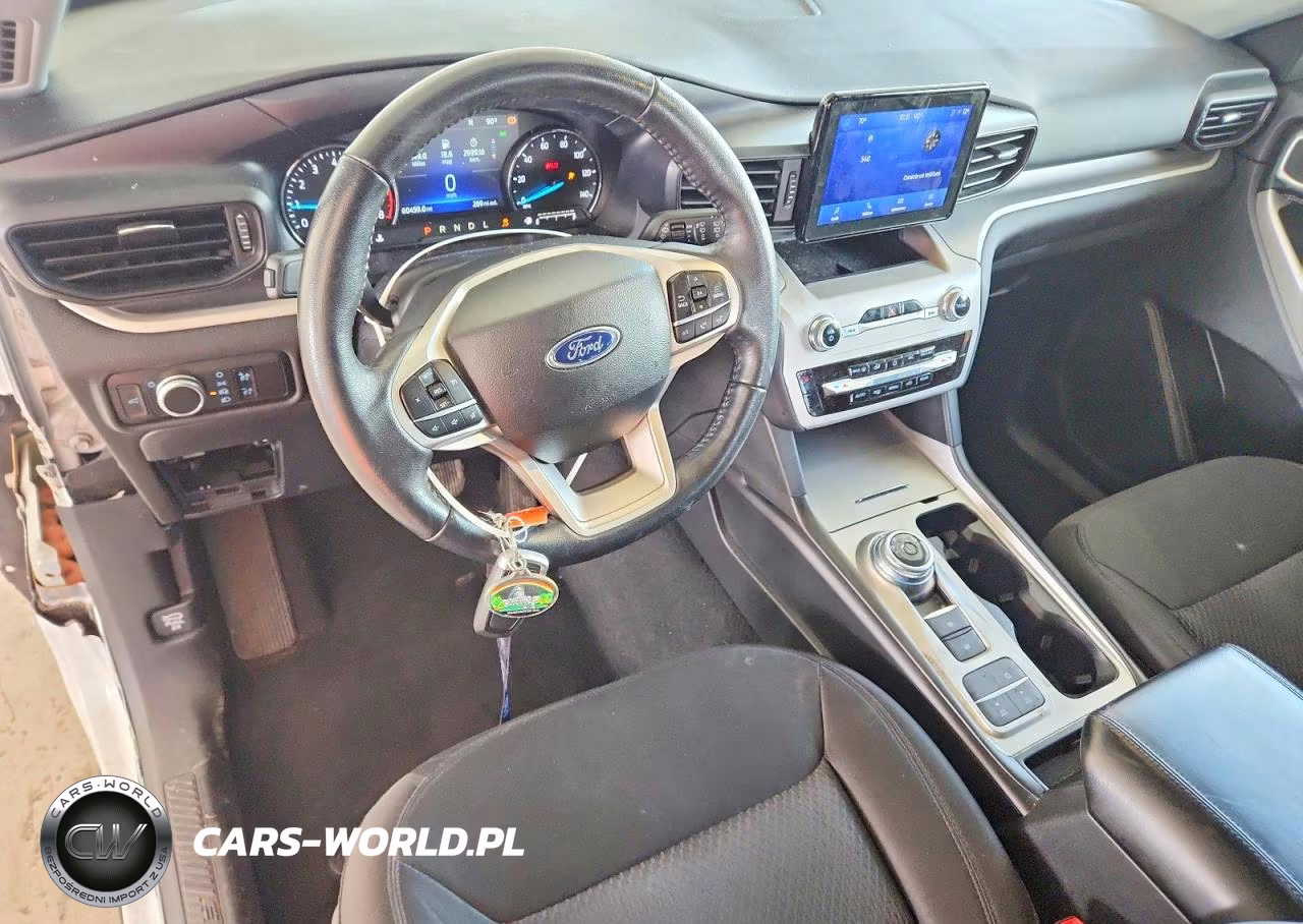2023 Ford Explorer Xlt VIN:1FMSK7DH1PGA17012 - 8