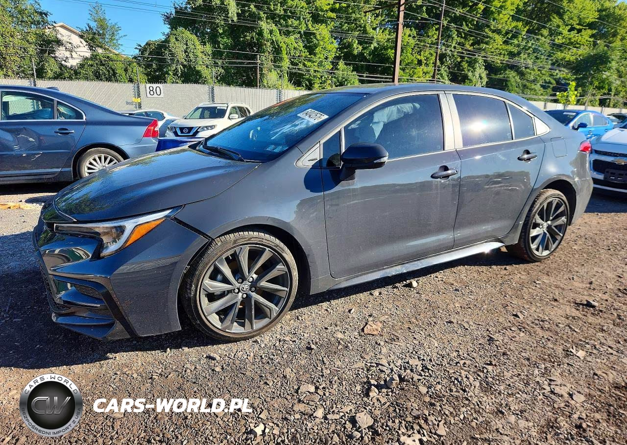 2024 Toyota Corolla Se – zdjęcie 1 z 12
