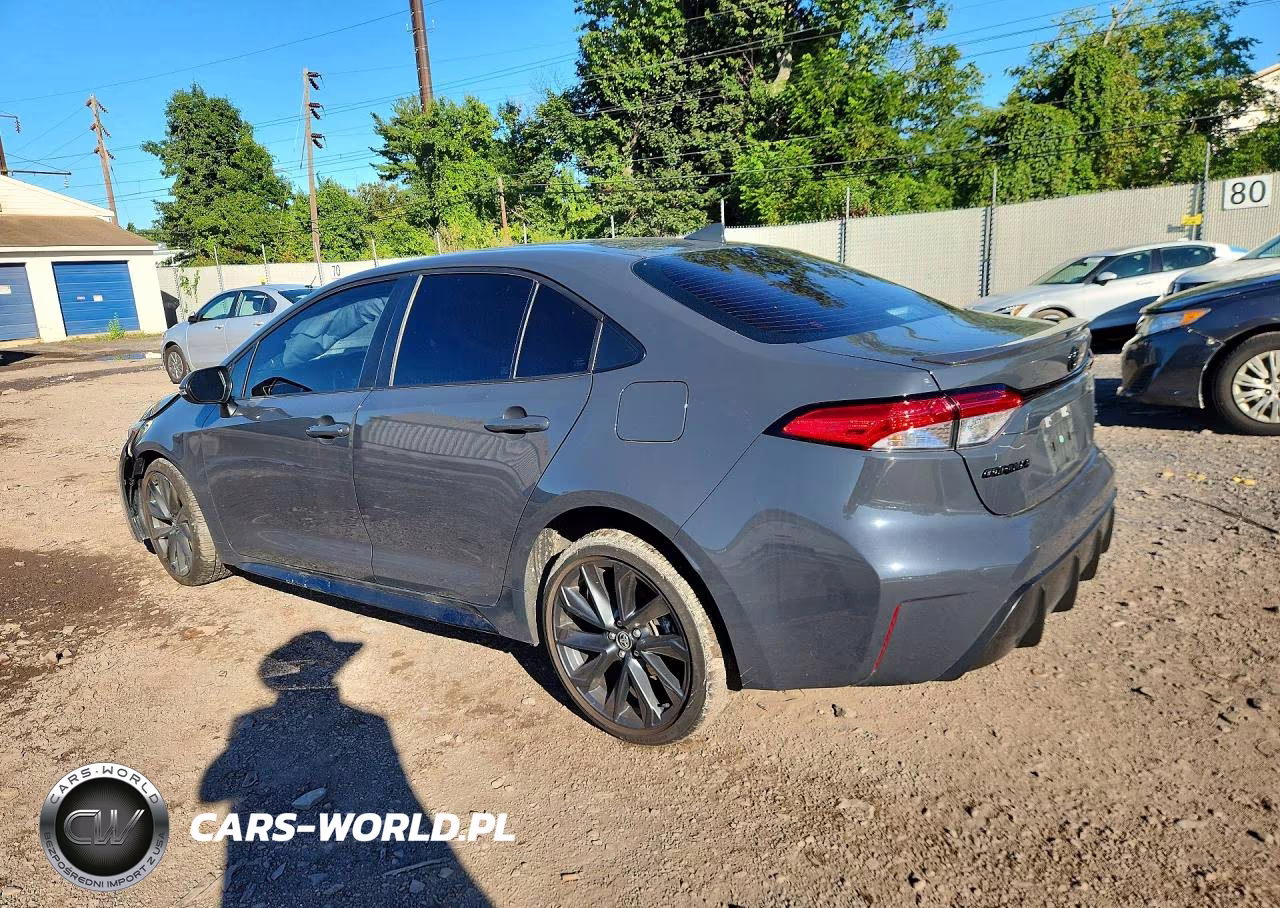 2024 Toyota Corolla Se VIN:5YFS4MCE7RP212599 - 2