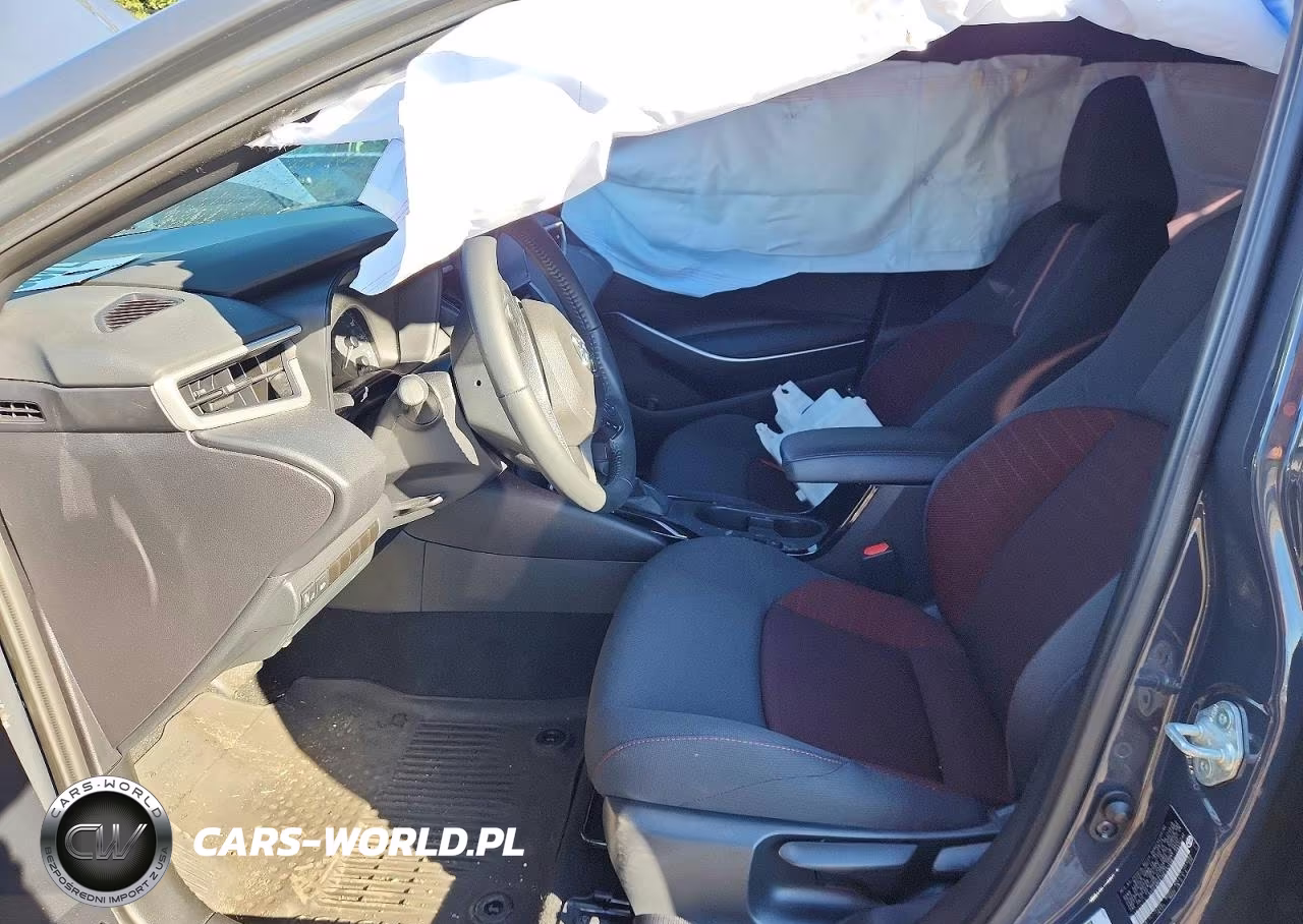 2024 Toyota Corolla Se VIN:5YFS4MCE7RP212599 - 7
