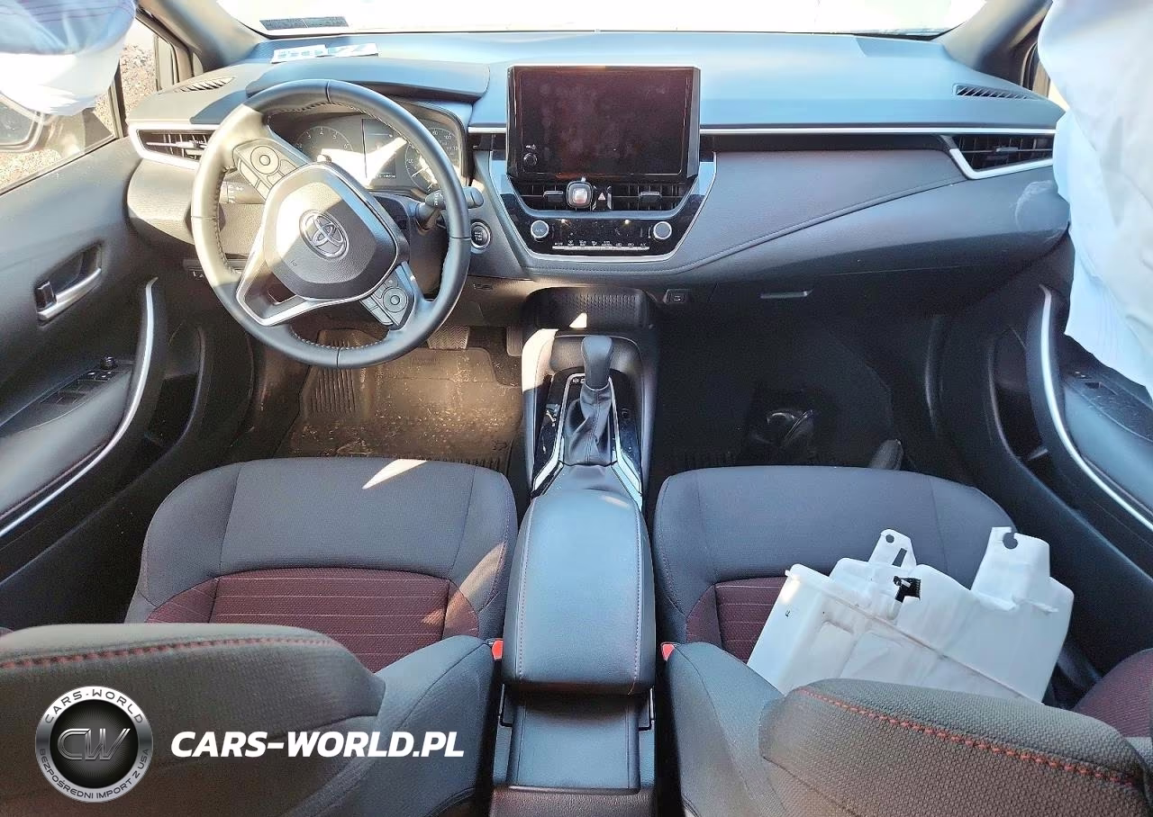 2024 Toyota Corolla Se VIN:5YFS4MCE7RP212599 - 8