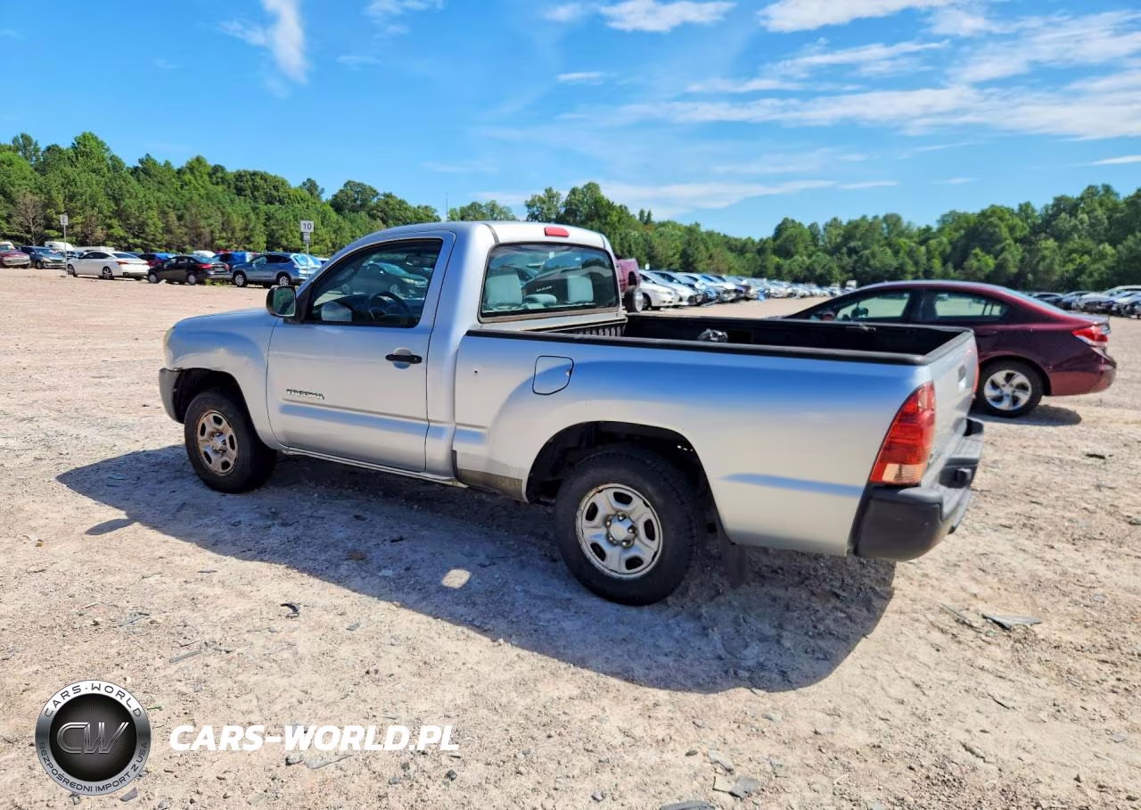 2008 Toyota Tacoma Base VIN:5TENX22N58Z534404 - 2