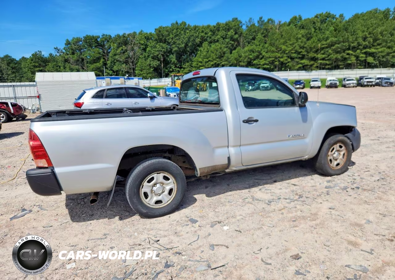 2008 Toyota Tacoma Base VIN:5TENX22N58Z534404 - 3