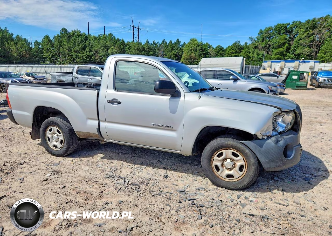 2008 Toyota Tacoma Base VIN:5TENX22N58Z534404 - 4