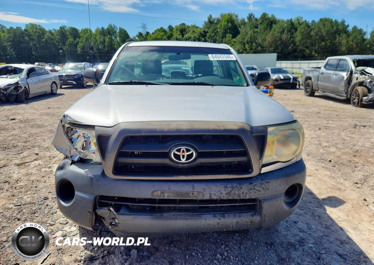 2008 Toyota Tacoma Base VIN:5TENX22N58Z534404 - 5