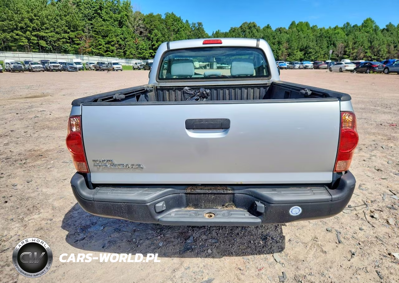 2008 Toyota Tacoma Base VIN:5TENX22N58Z534404 - 6