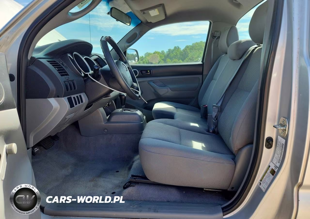 2008 Toyota Tacoma Base VIN:5TENX22N58Z534404 - 7