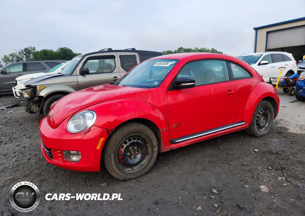 2013 Volkswagen Beetle Turbo