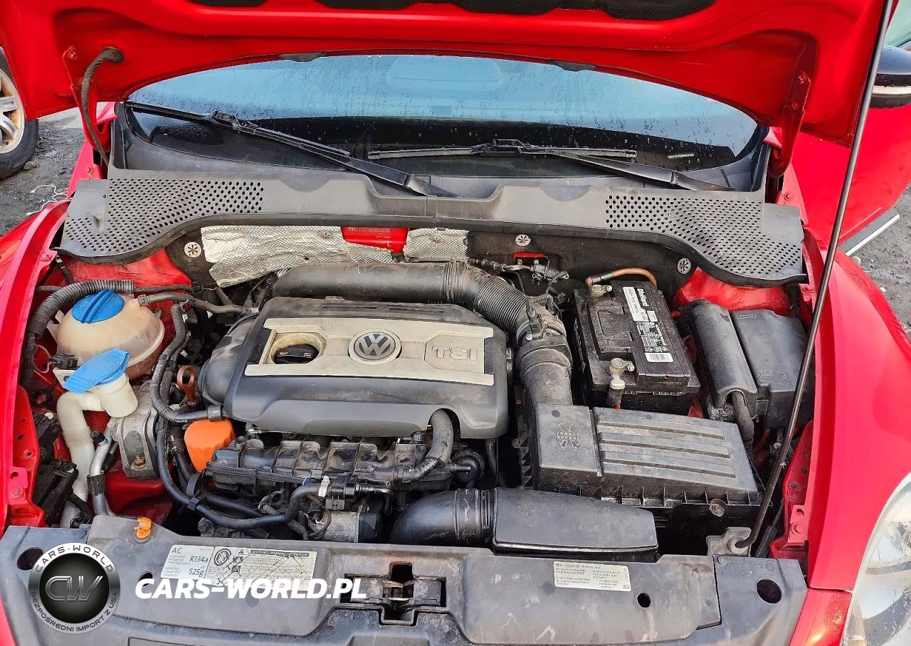 2013 Volkswagen Beetle Turbo VIN:3VW467ATXDM604706 - 11