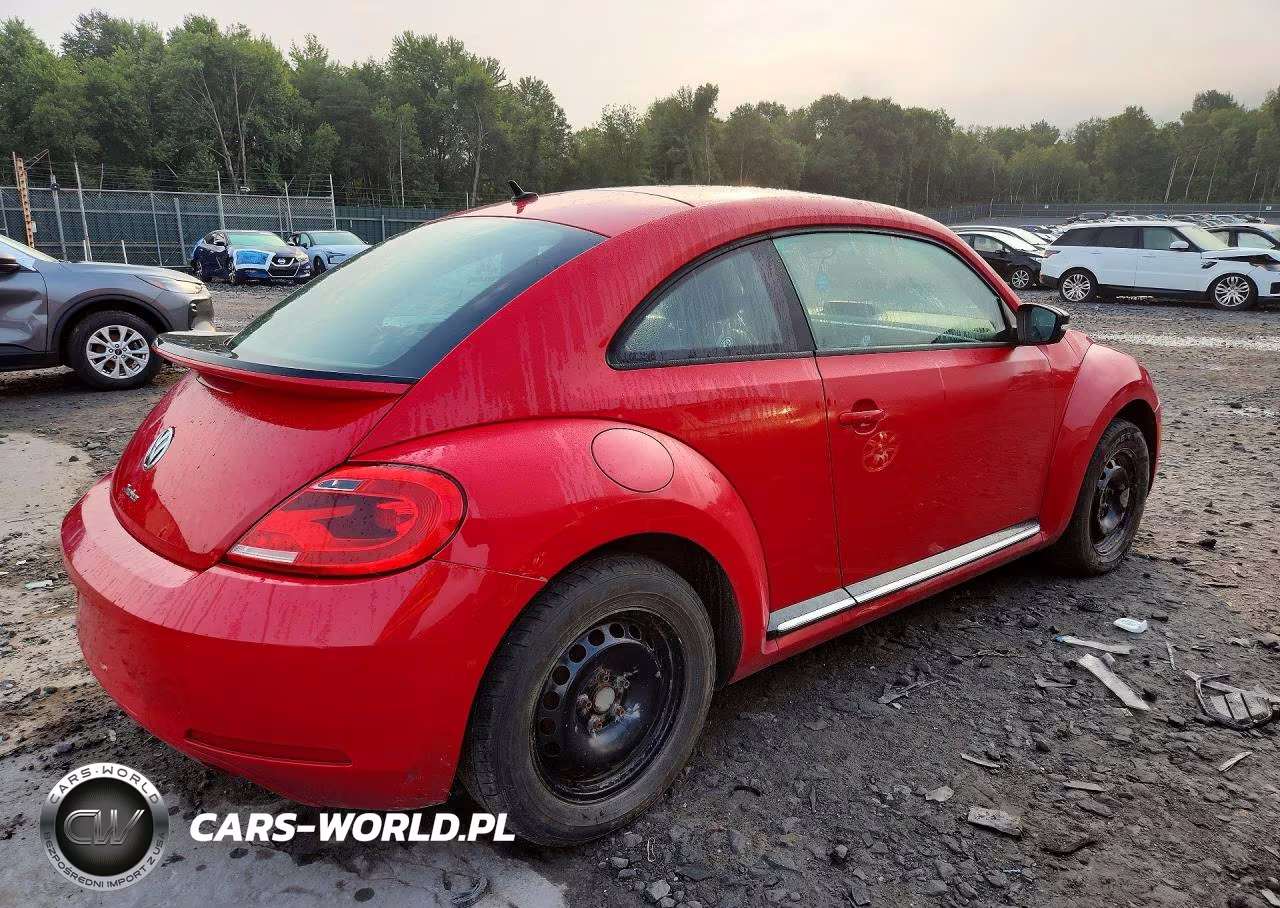 2013 Volkswagen Beetle Turbo VIN:3VW467ATXDM604706 - 3