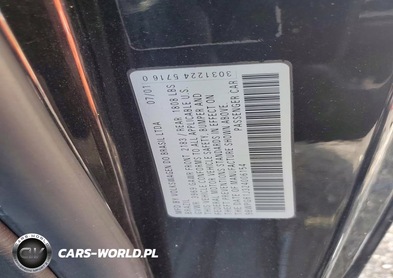 2002 Volkswagen Gti Vr6 VIN:9BWPG61J324006154 - 12