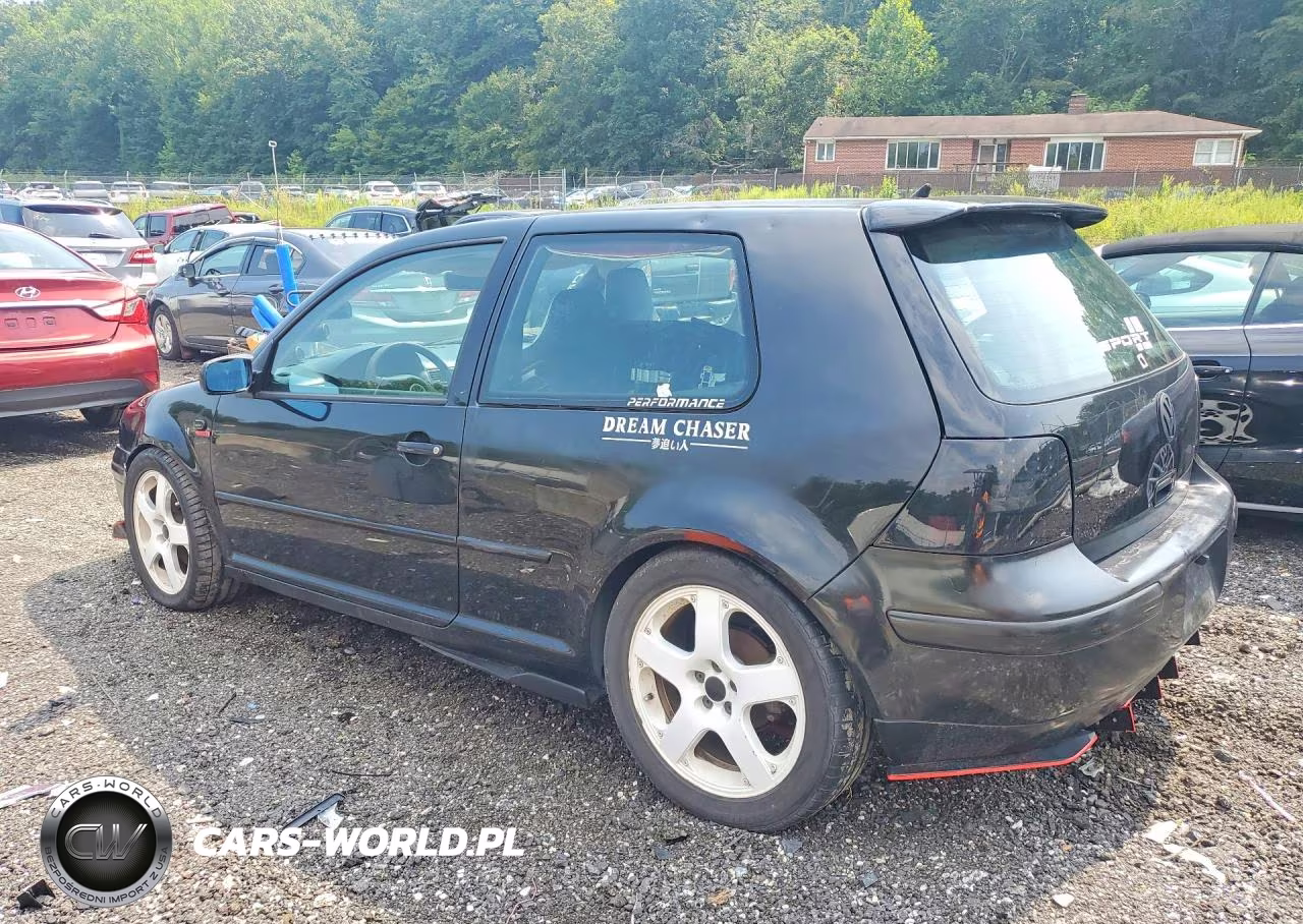 2002 Volkswagen Gti Vr6 VIN:9BWPG61J324006154 - 2