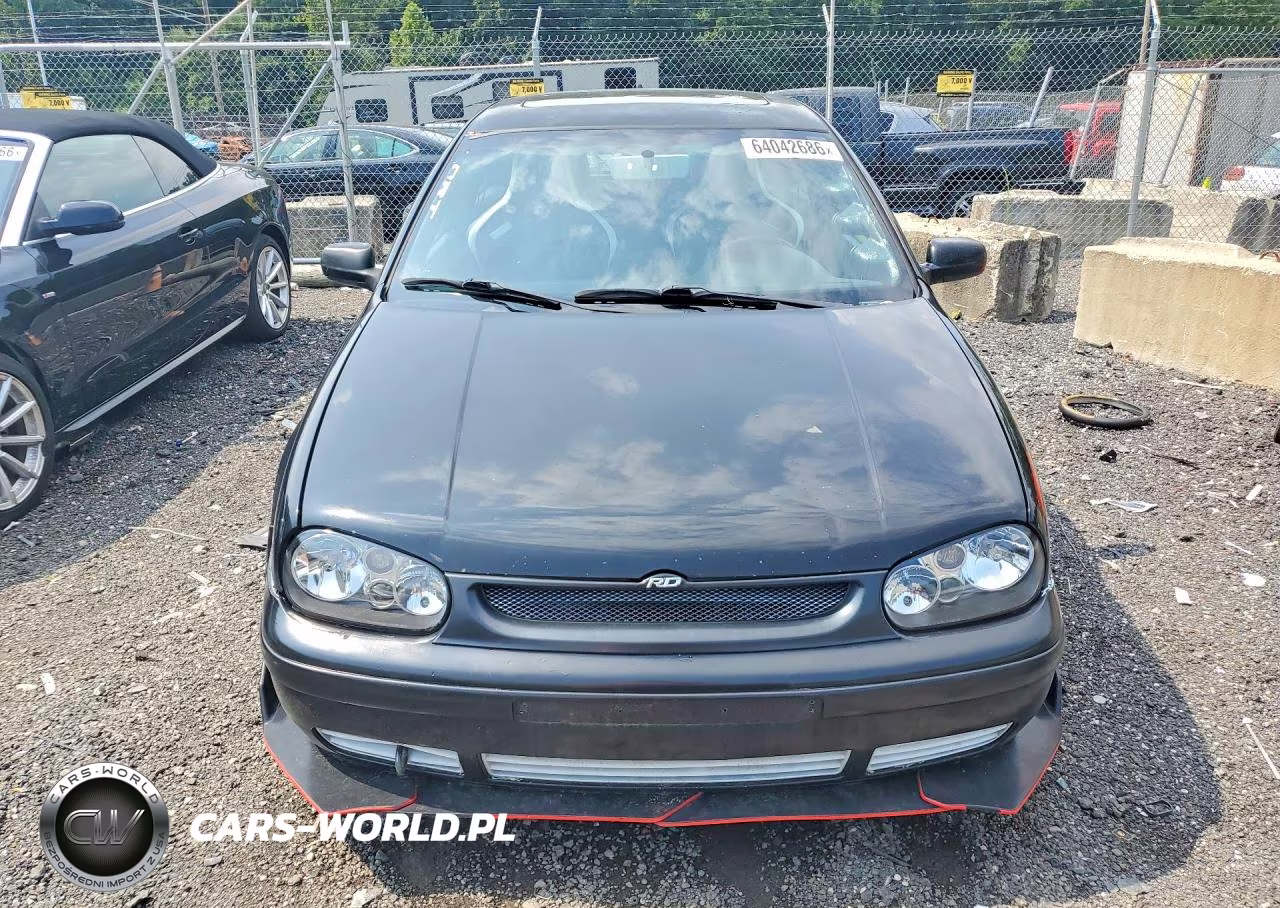 2002 Volkswagen Gti Vr6 VIN:9BWPG61J324006154 - 5