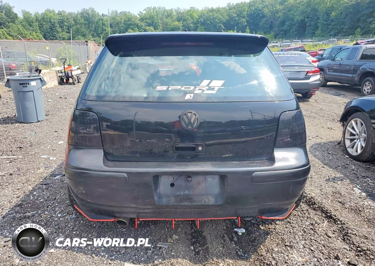 2002 Volkswagen Gti Vr6 VIN:9BWPG61J324006154 - 6