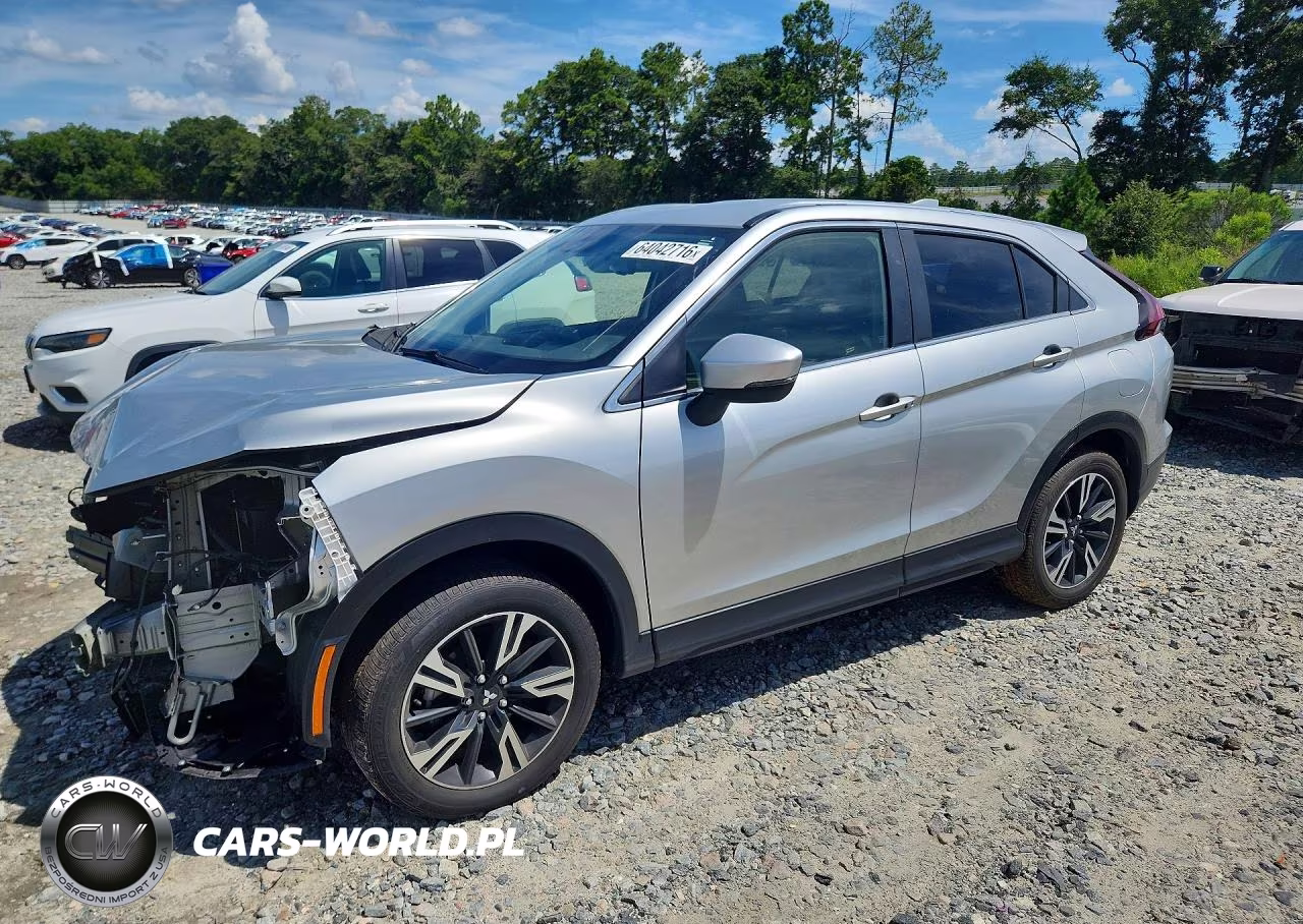 2024 Mitsubishi Eclipse Cross Se VIN:JA4ATWAA5RZ044293 - 1