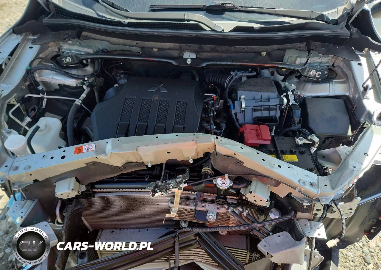 2024 Mitsubishi Eclipse Cross Se VIN:JA4ATWAA5RZ044293 - 12