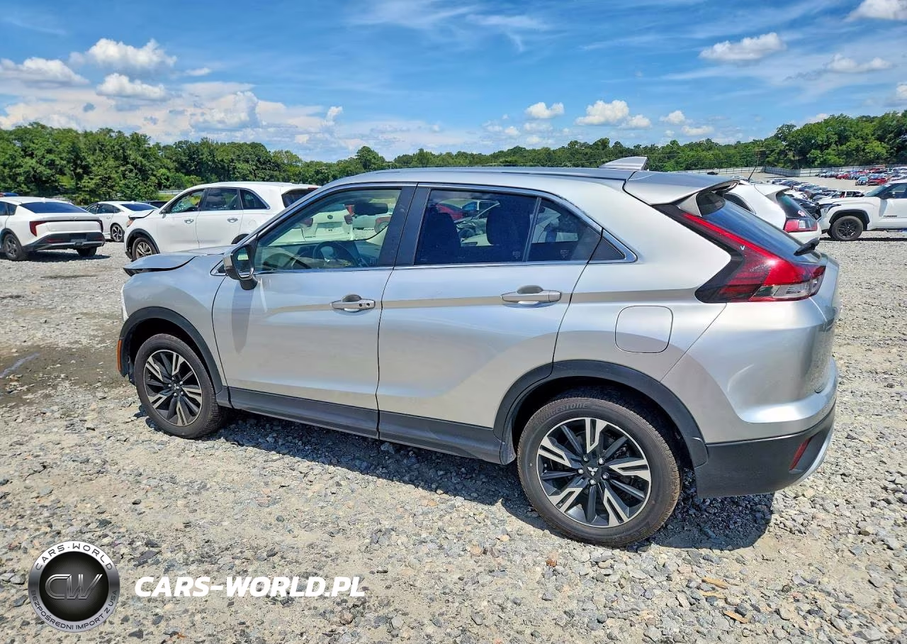 2024 Mitsubishi Eclipse Cross Se VIN:JA4ATWAA5RZ044293 - 2