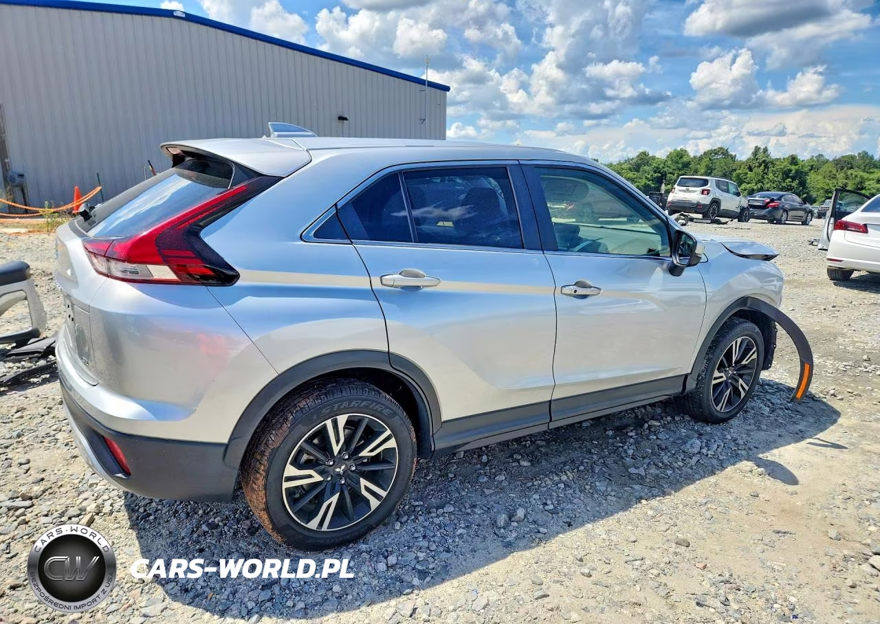 2024 Mitsubishi Eclipse Cross Se VIN:JA4ATWAA5RZ044293 - 3